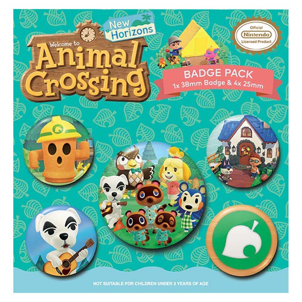 ANIMAL CROSSING どうぶつの森 - Islander / バッジ - PGS